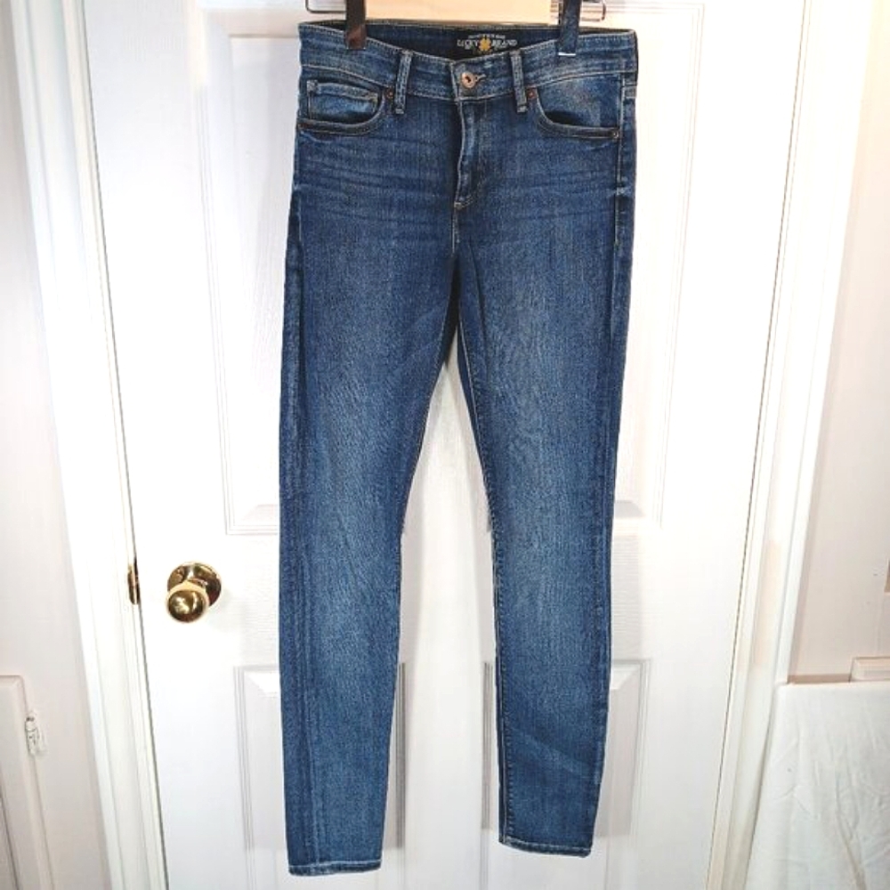 Lucky Brand Jeans Ava Medium Wash Blue Women's Size 26